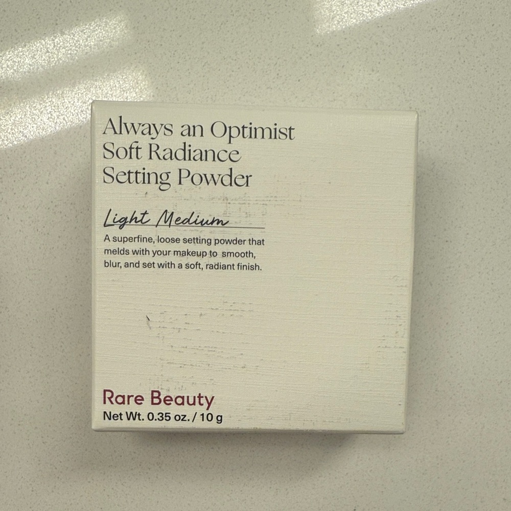 NEW Rare Beauty Soft Radiance Setting Powder - Light Medium